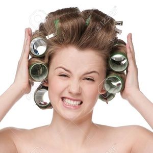 6 Pcs Hair Curler Roller